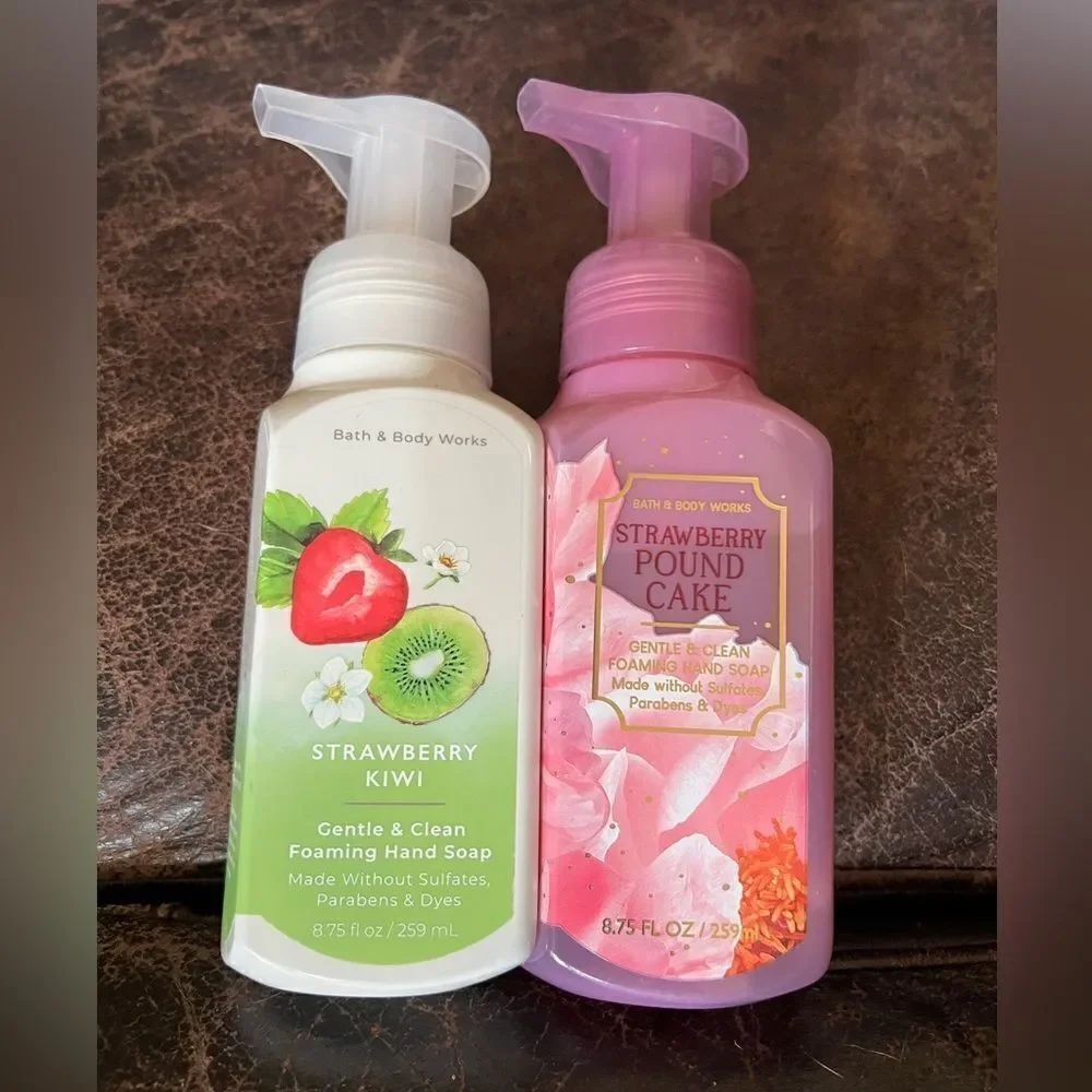Bath & Body Works Foaming Hand Soap Bundle